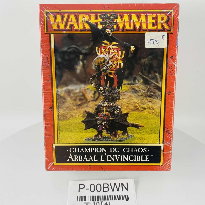 Arbaal the invicible sealed box