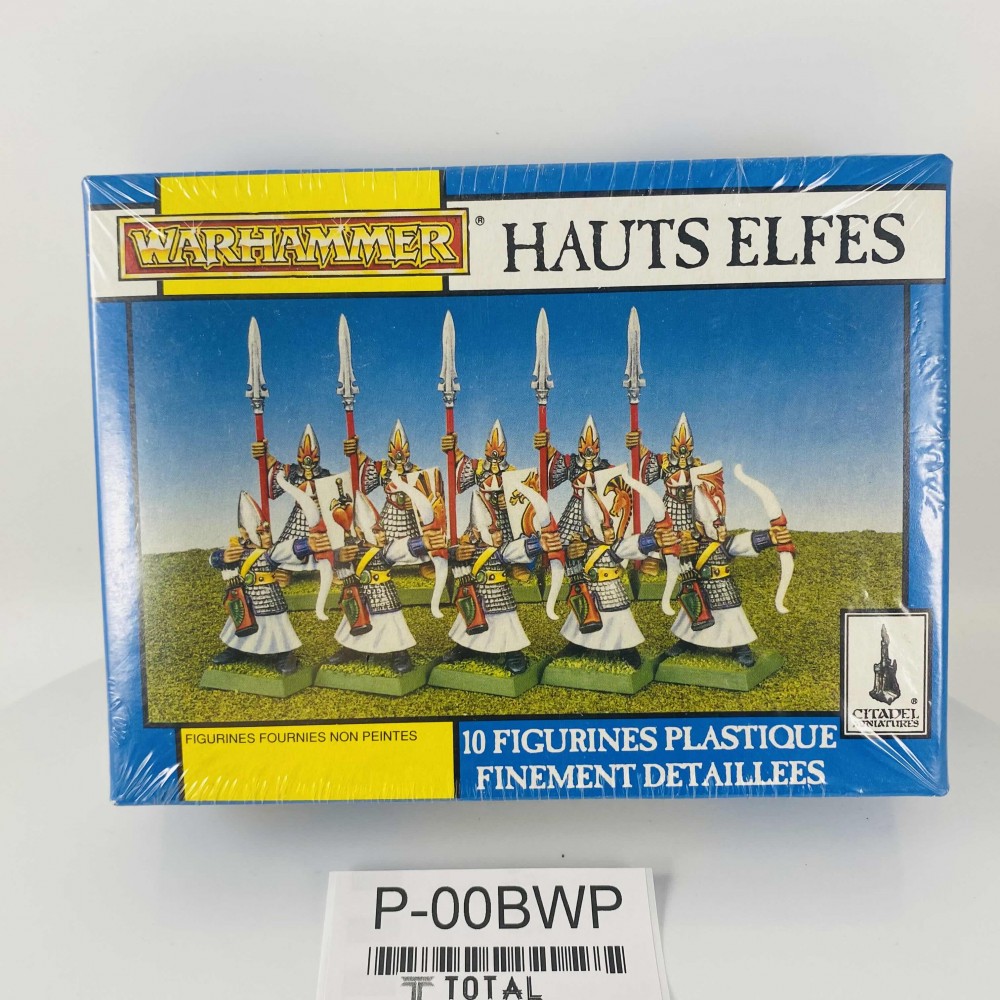 x10 high elves sealed box