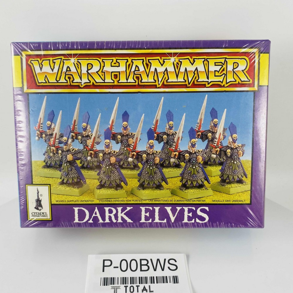 x10 Dark Elves boîte scellée