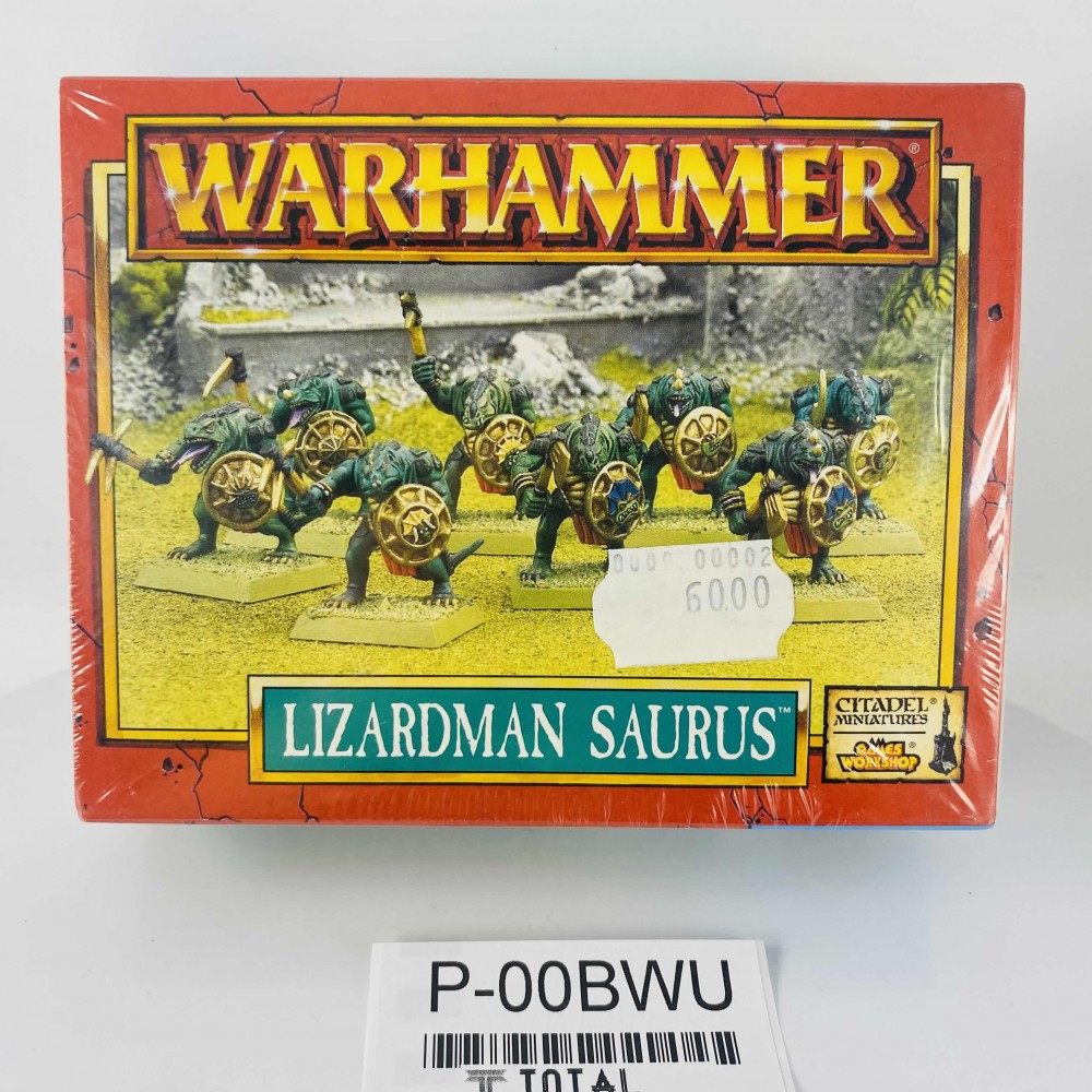 x8 Saurus Warriors sealed box