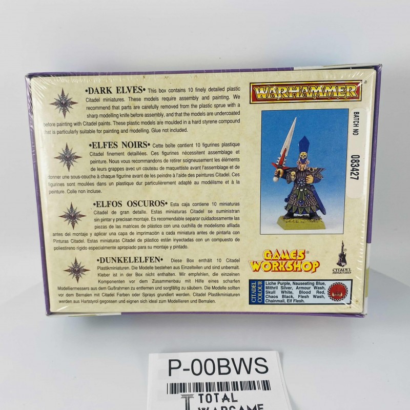 x10 Dark Elves sealed box