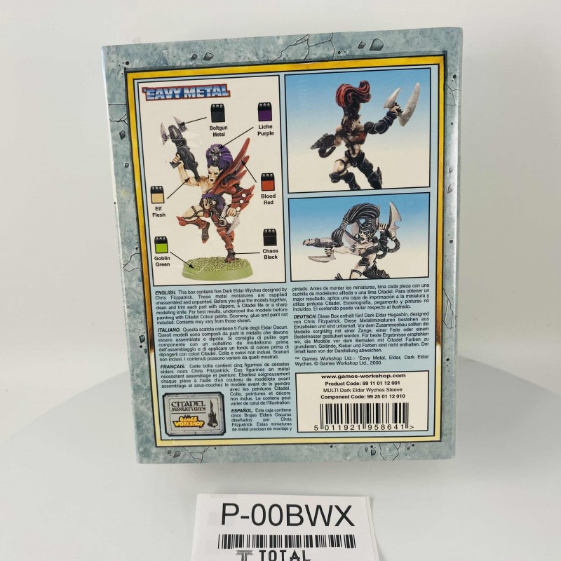 Dark Eldar Wyches sealed box