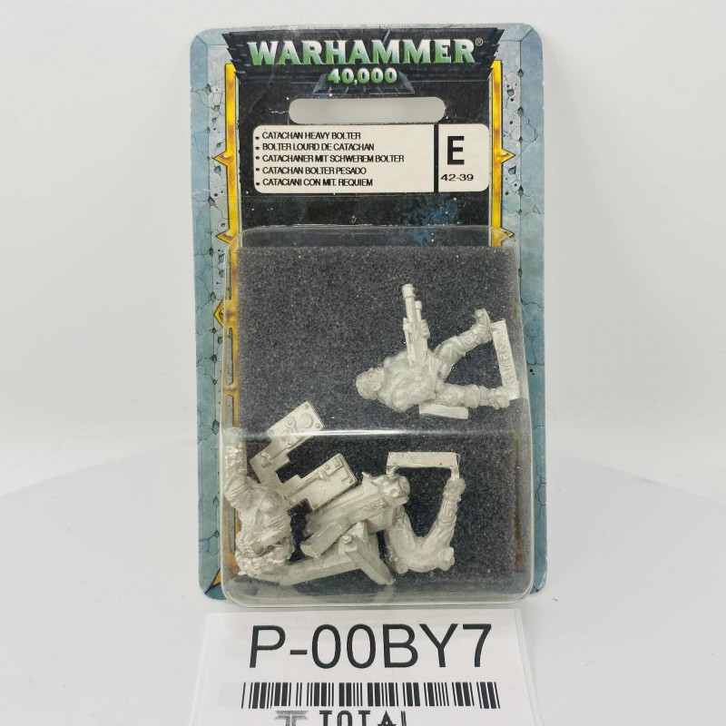 Catachan Heavy bolter blister