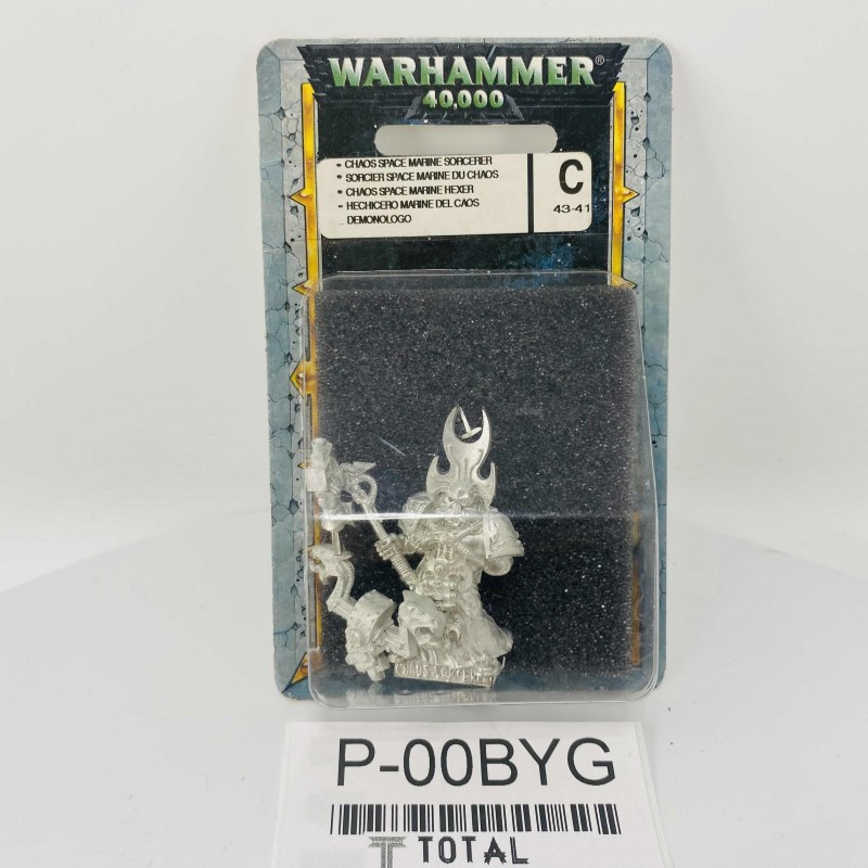 Sorcier space marine du chaos blister