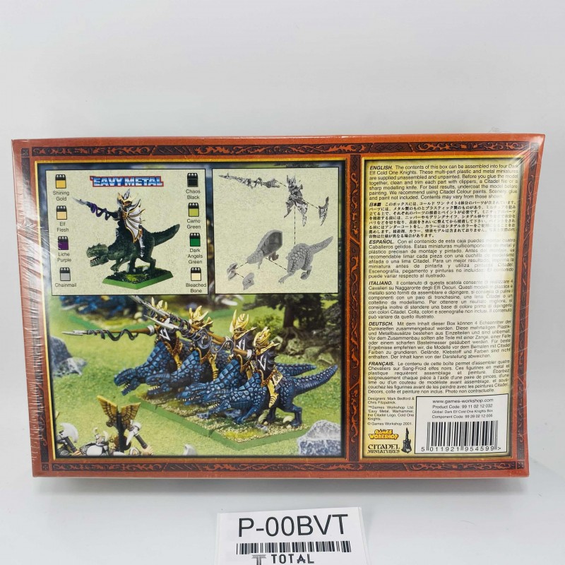 x4 Cold one knights box sealed