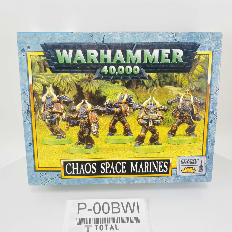 x5 Chaos space marines box