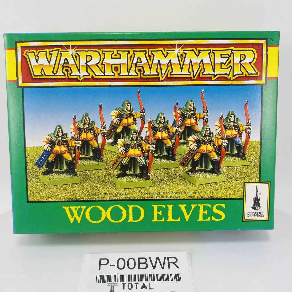 x8 wood elves boîte