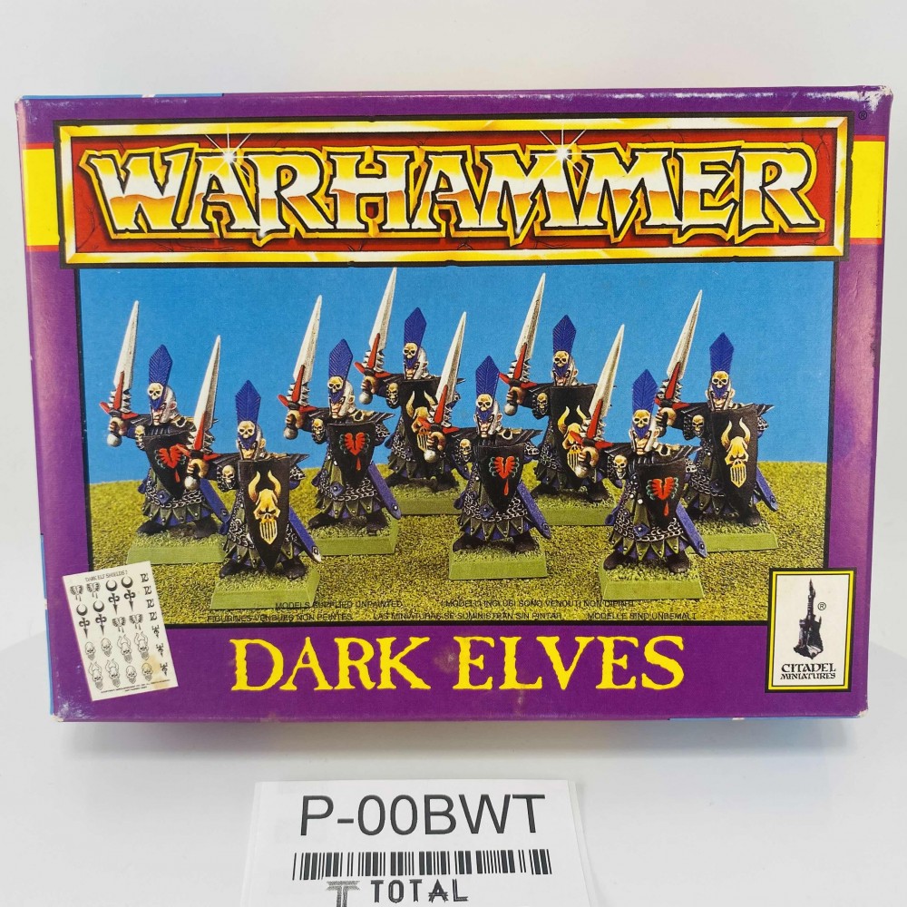 x10 Dark Elves boîte