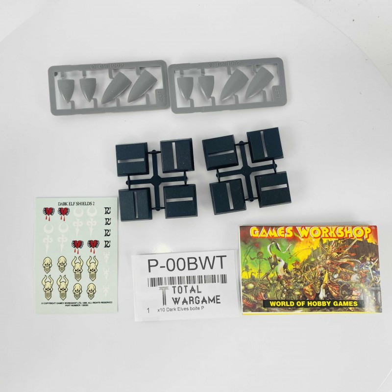 x10 Dark Elves box