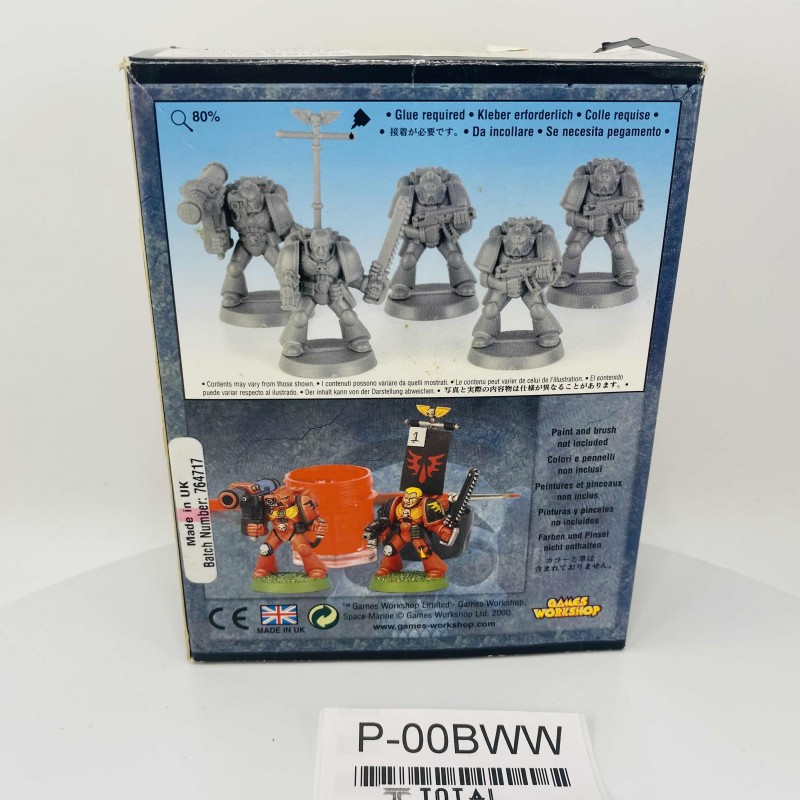 Space Marines FT01 boîte