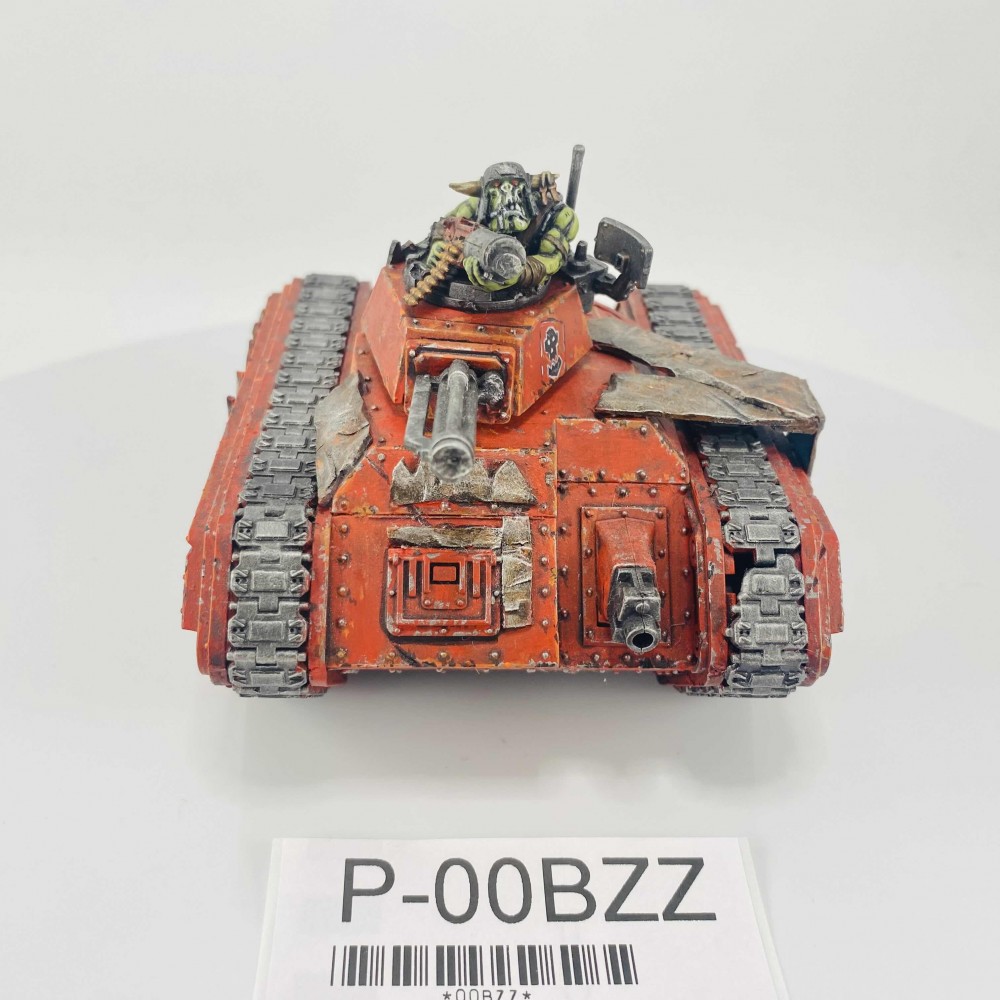 Battlewagon conversion