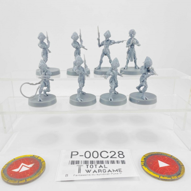 Pyke Syndicat foot soldiers