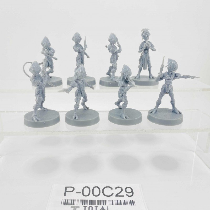 Pyke Syndicat foot soldiers