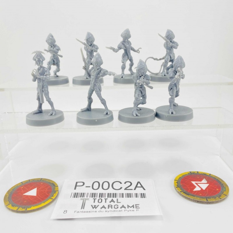 Pyke Syndicat foot soldiers