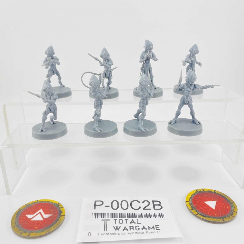 Pyke Syndicat foot soldiers