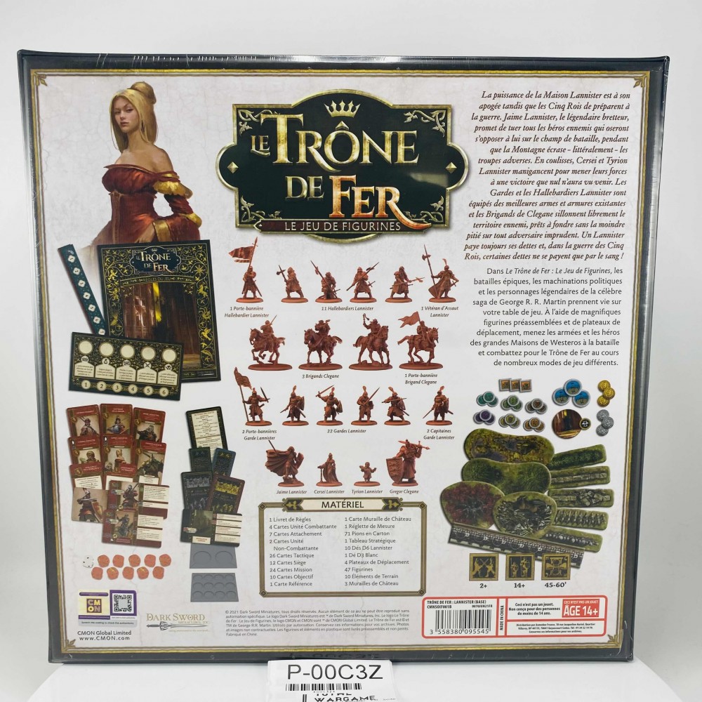 Boîte de base Lannister FR sealed box