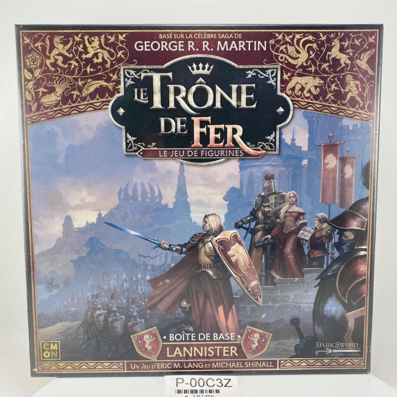 Boîte de base Lannister FR sealed box