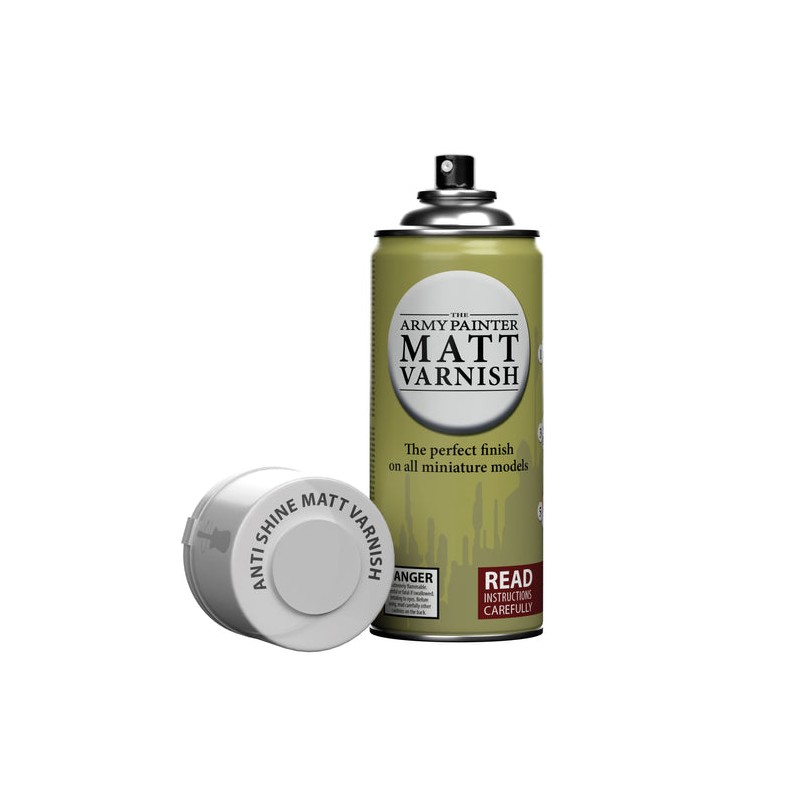 Anti-shine Matt Varnish Spray