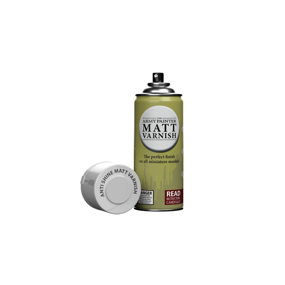 Anti-shine Matt Varnish Spray