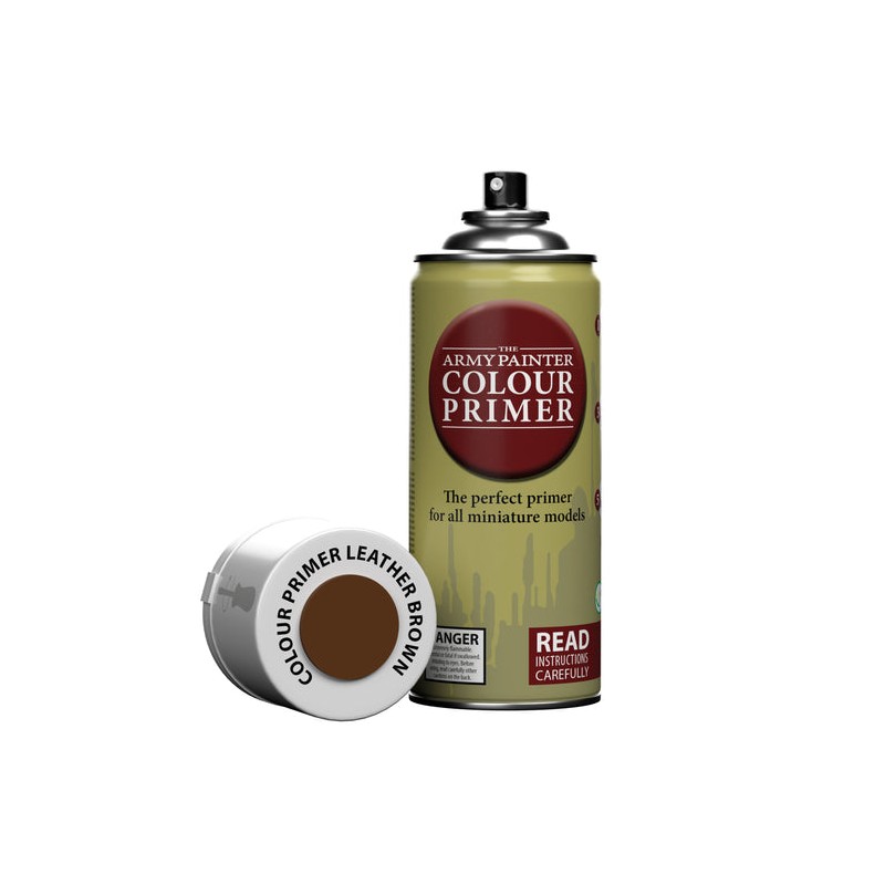 Color Primer Leather Brown