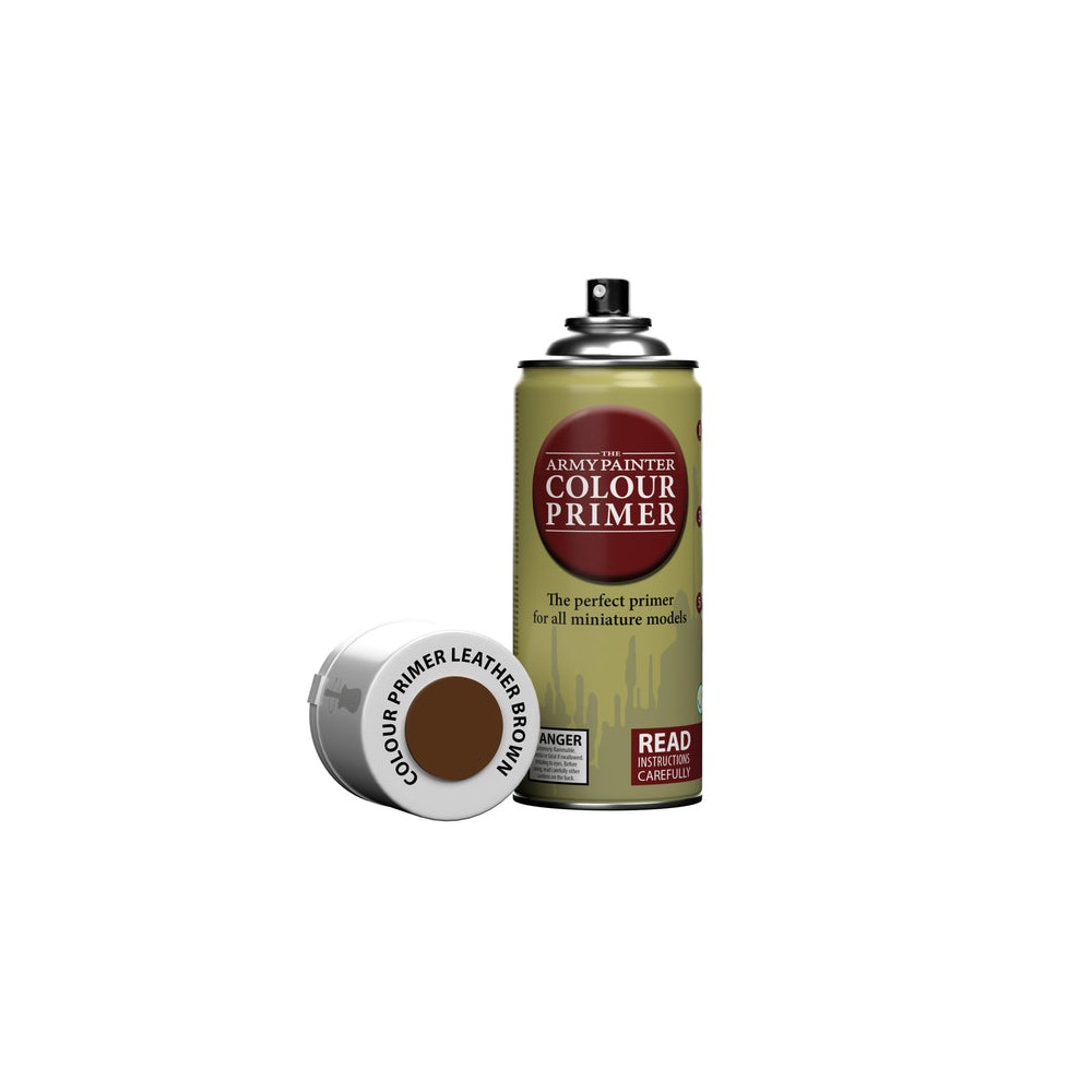 Color Primer Leather Brown