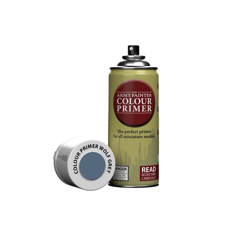 Color Primer Wolf Grey