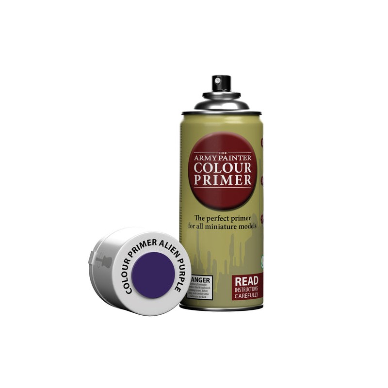 Bombe de sous couche Alien Purple