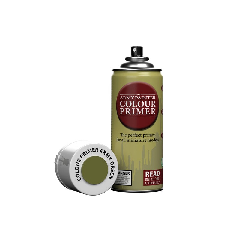 Color Primer Army Green