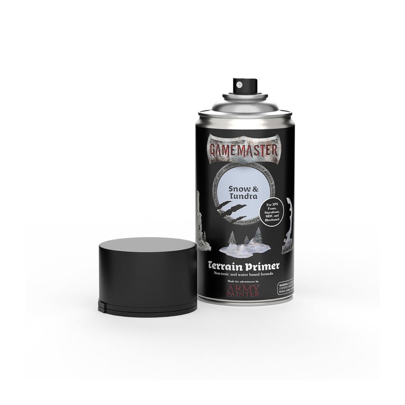 Bombe de sous couche GameMaster Terrain Primer Snow & Tundra