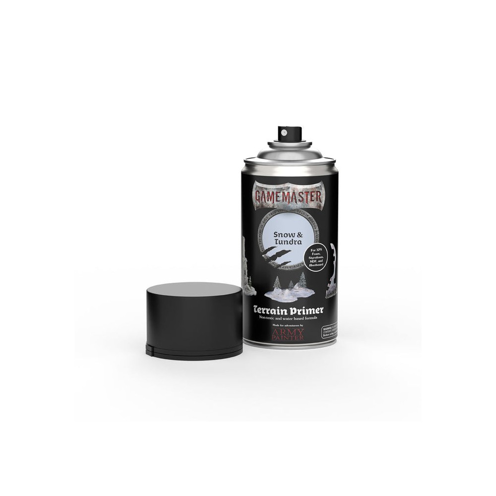 Bombe de sous couche GameMaster Terrain Primer Snow & Tundra