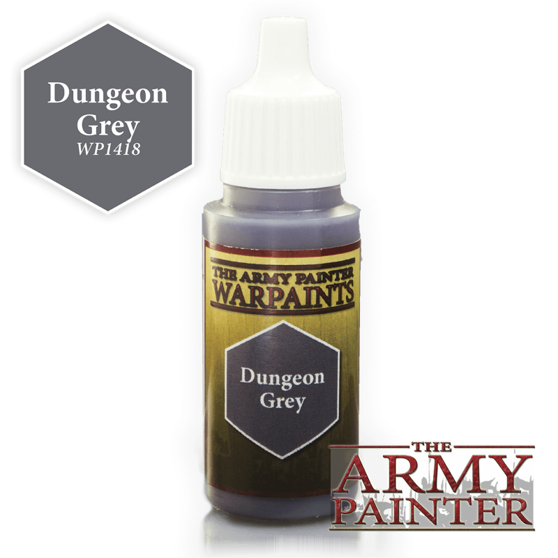 Dungeon Grey : Warpaints (18ML)