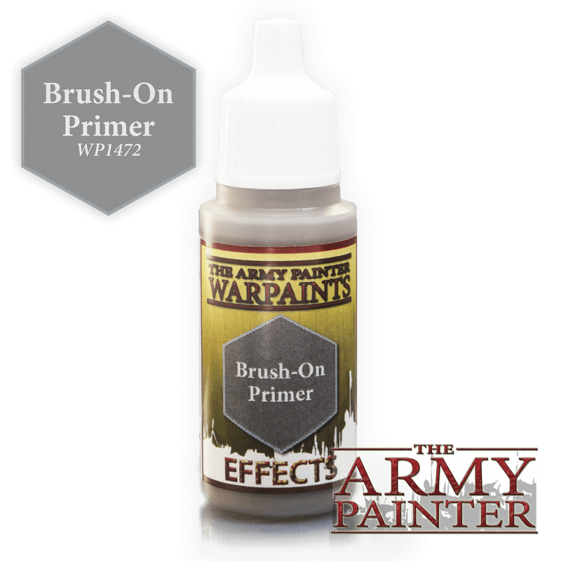 Brush-on Primer (Grey) : Warpaints (18ML)