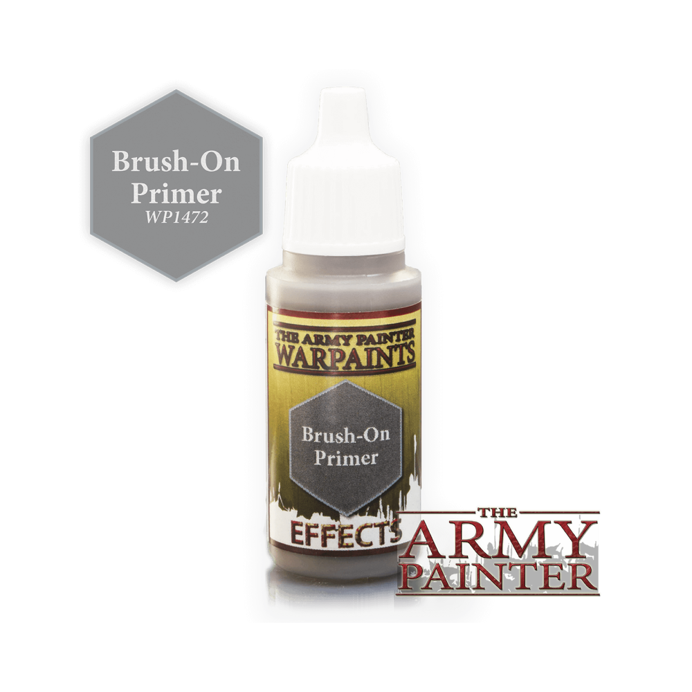 Brush-on Primer (Grey) : Warpaints (18ML)