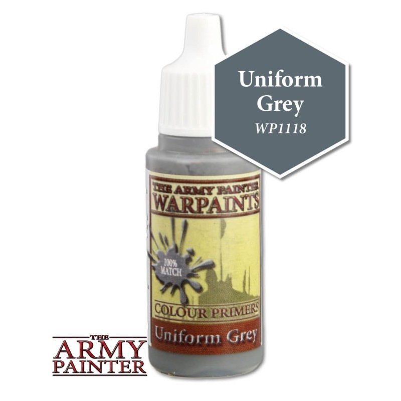 Uniform Grey : Warpaints (18ML)