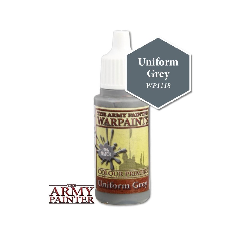 Uniform Grey : Warpaints (18ML)