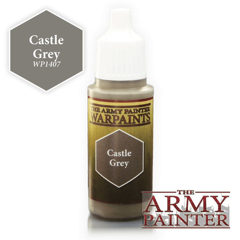 Castle Grey : Warpaints (18ML)