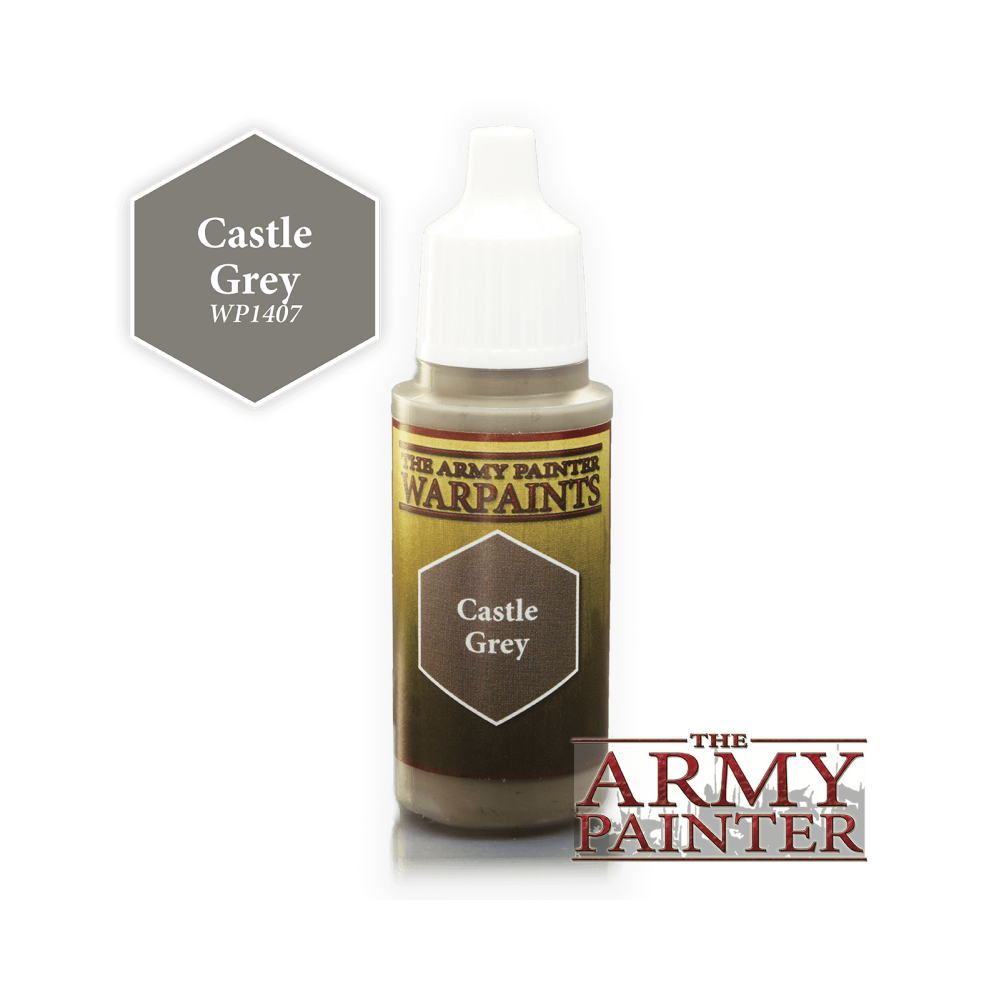 Castle Grey : Warpaints (18ML)