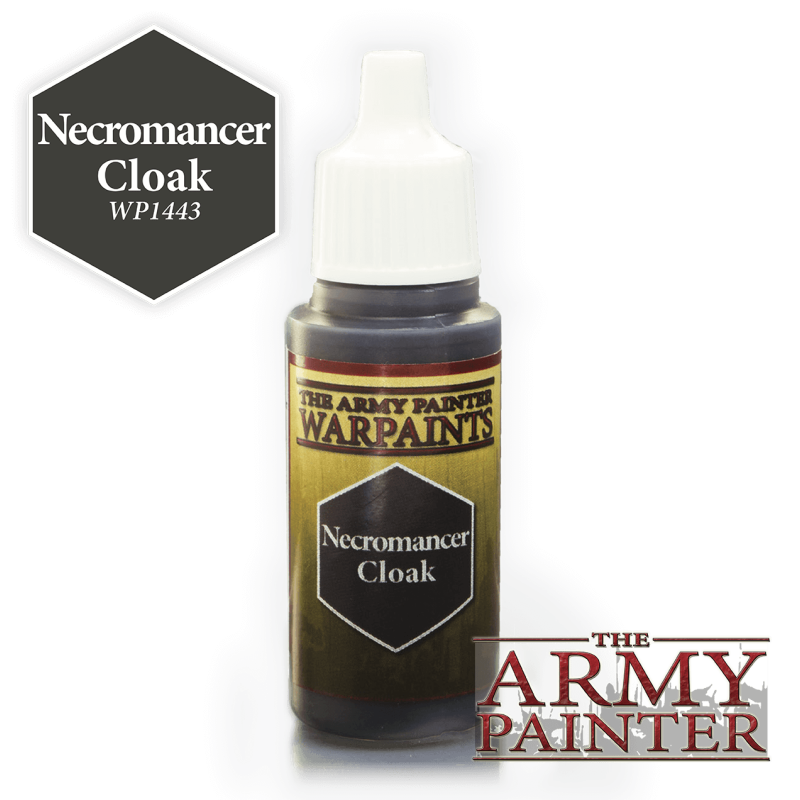 Necromancer Cloak : Warpaints (18ML)