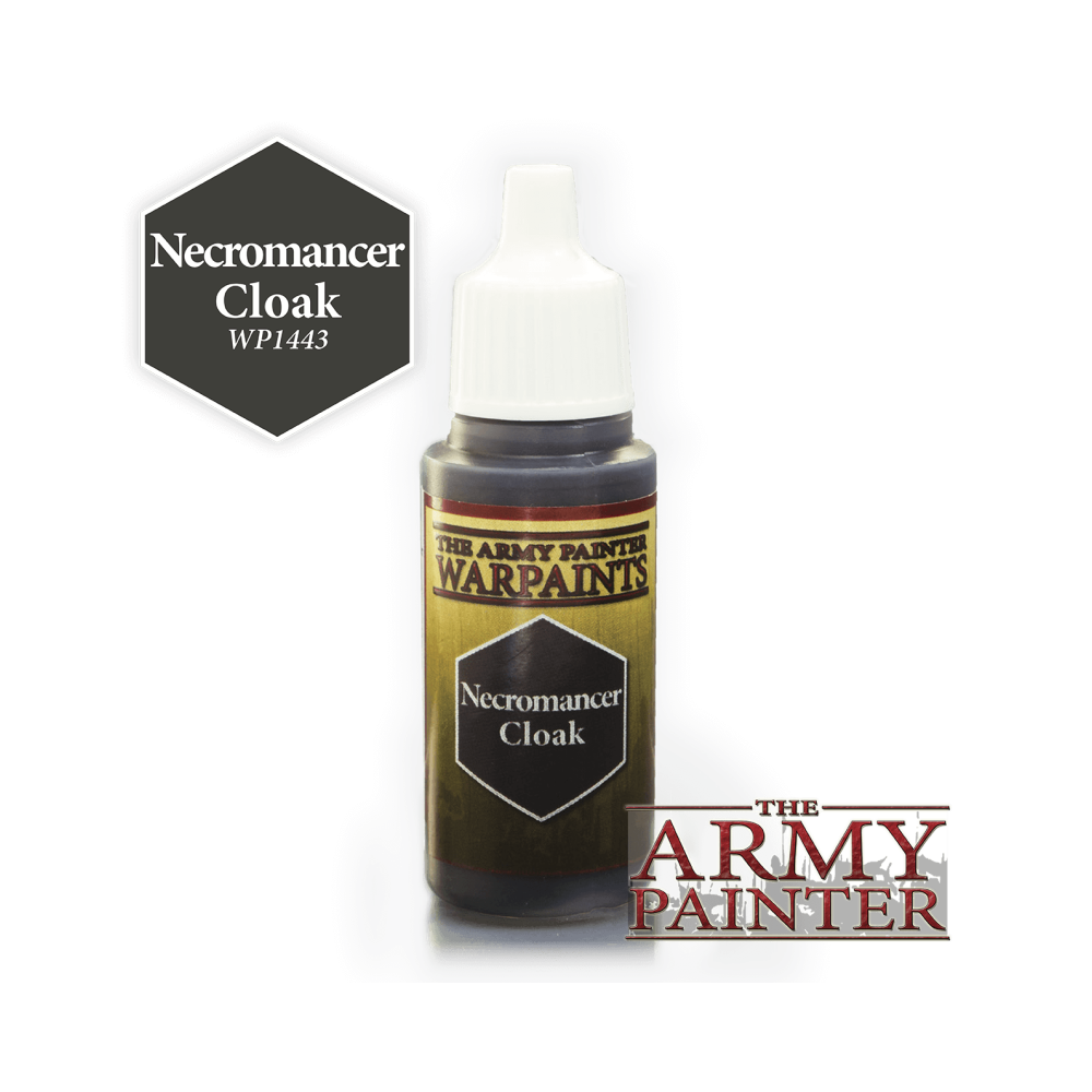 Necromancer Cloak : Warpaints (18ML)