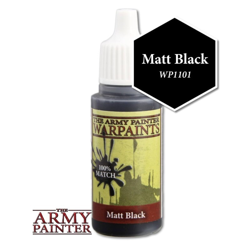 Matt Black : Warpaints (18ML)