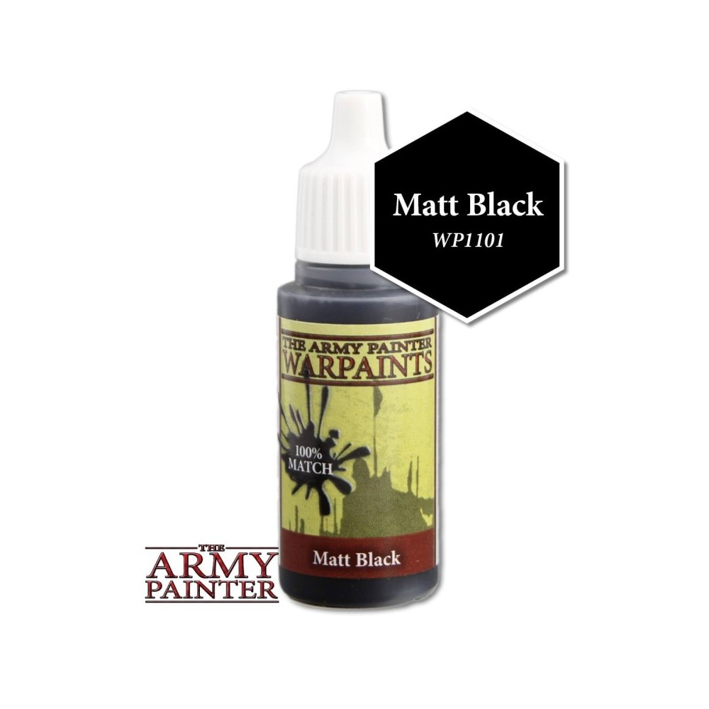 Matt Black : Warpaints (18ML)