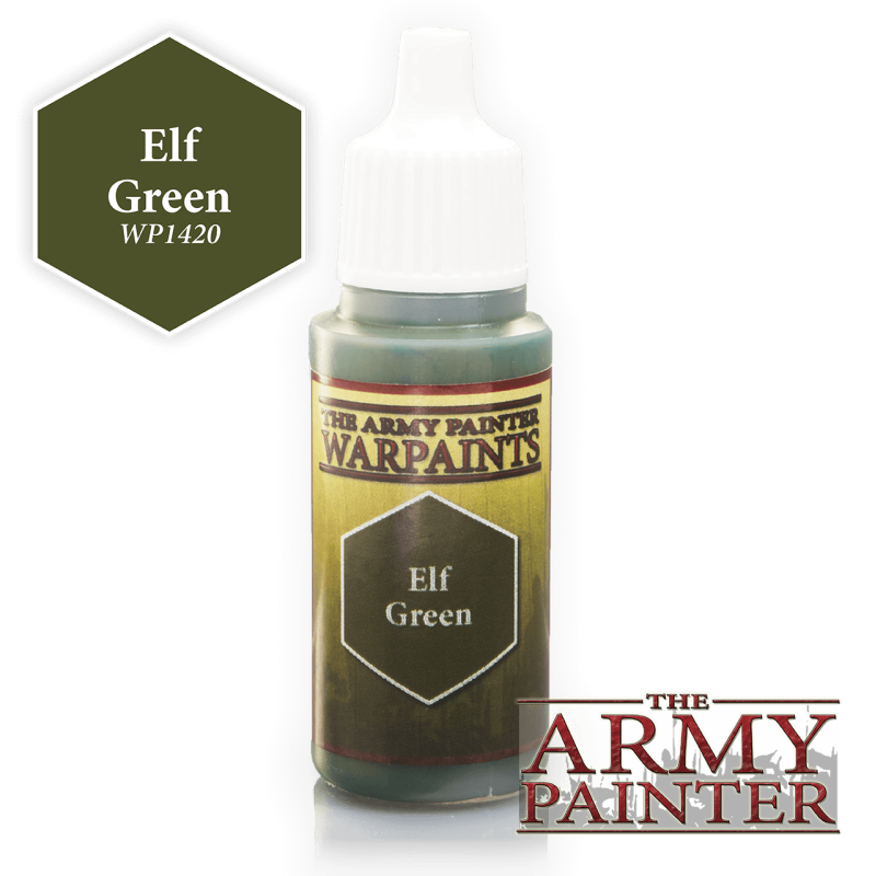 Elf Green : Warpaints (18ML)