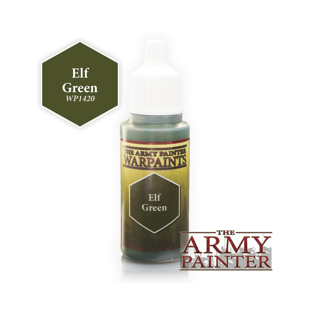 Elf Green : Warpaints (18ML)