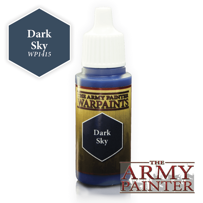 Dark Sky : Warpaints (18ML)