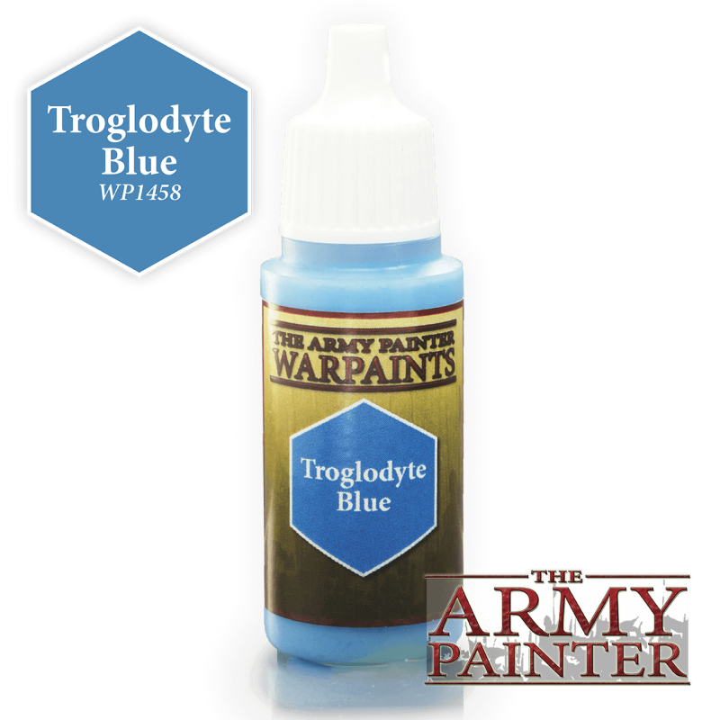 Troglodyte Blue : Warpaints (18ML)