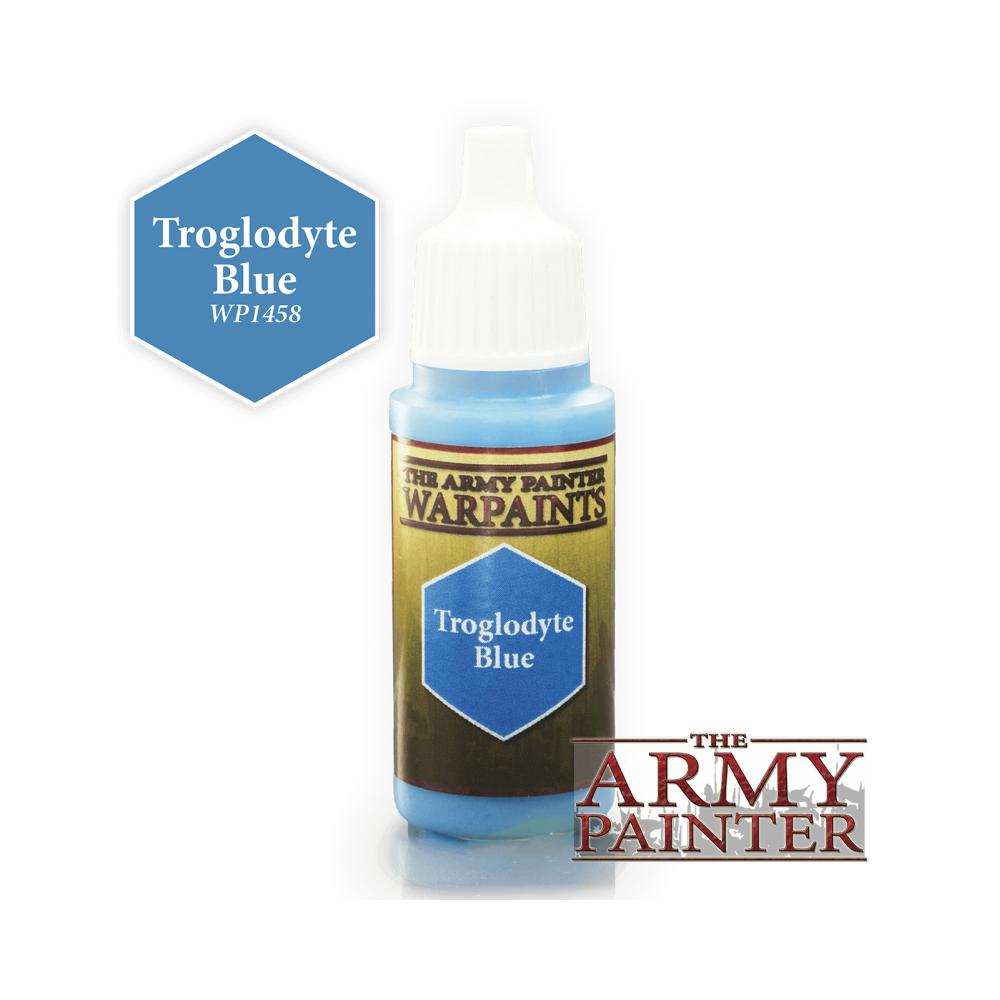 Troglodyte Blue : Warpaints (18ML)