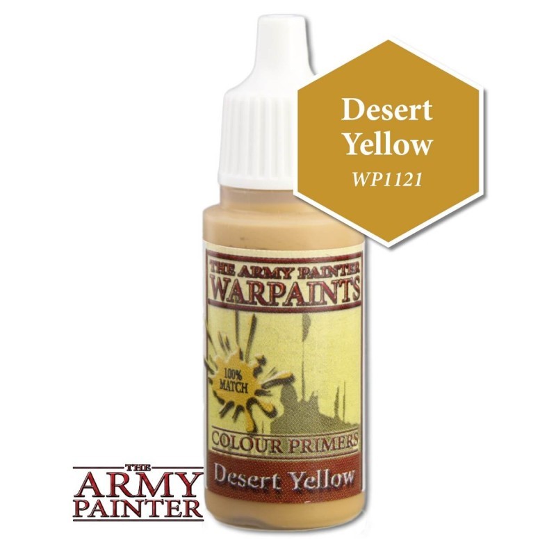 Desert Yellow : Warpaints (18ML)