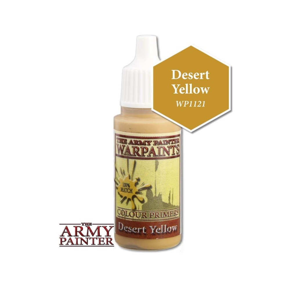 Desert Yellow : Warpaints (18ML)