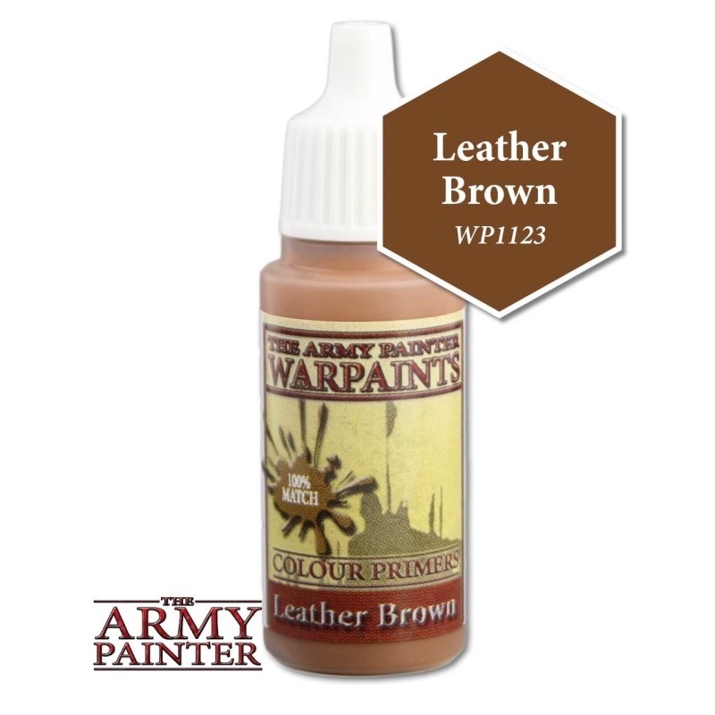 Leather Brown : Warpaints (18ML)