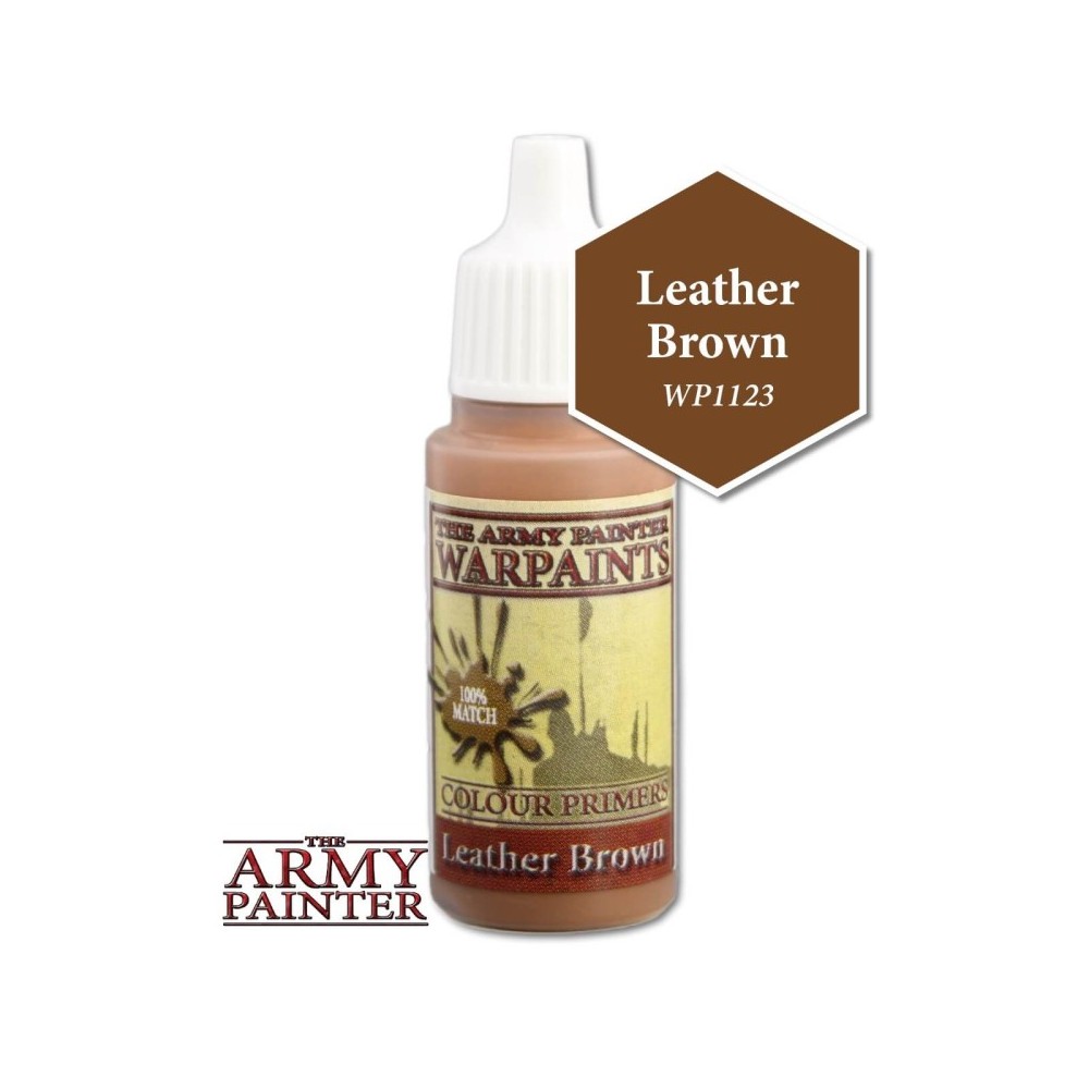 Leather Brown : Warpaints (18ML)